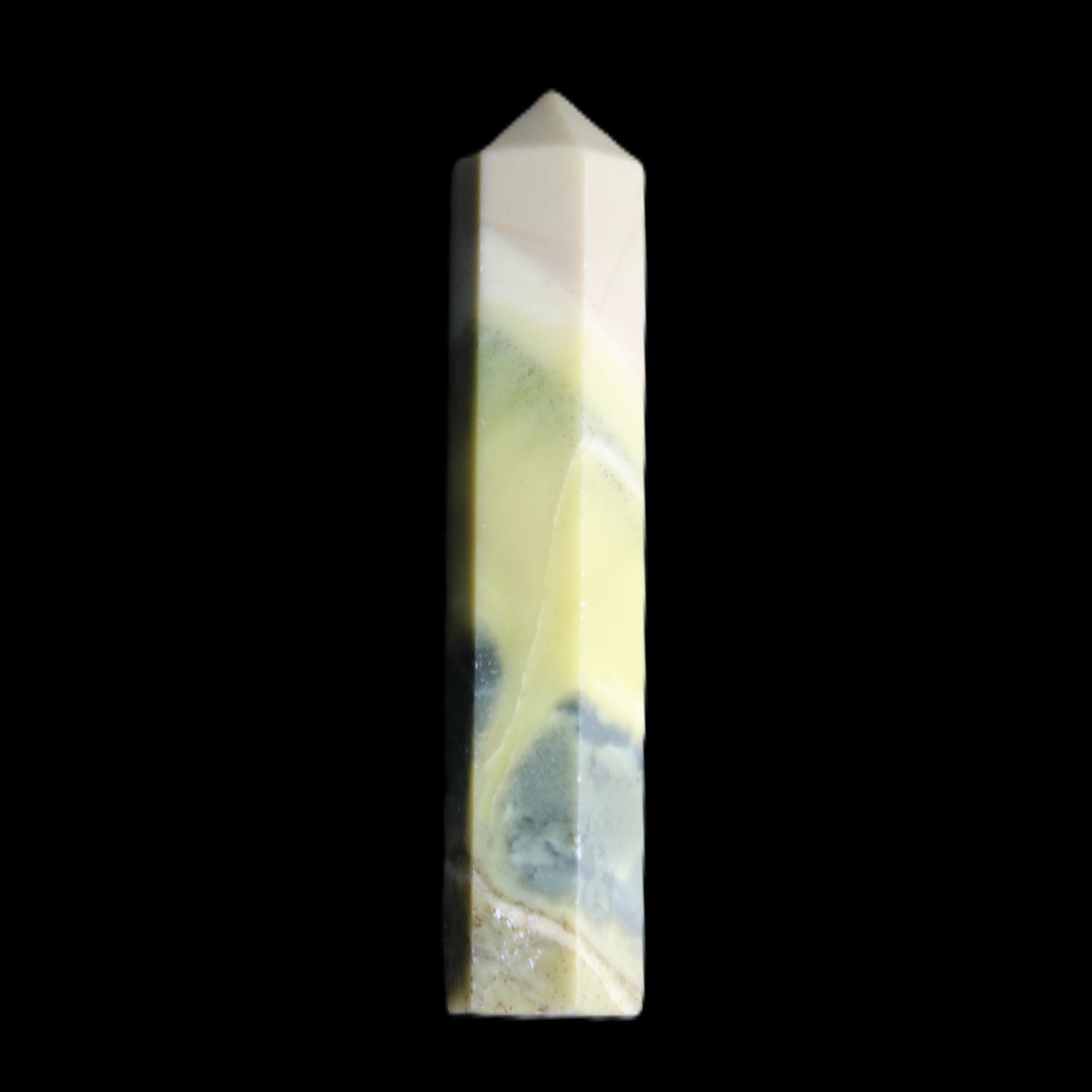 Agate small wand 41mm 5.5g in sunlight - Rocks and Things Store
