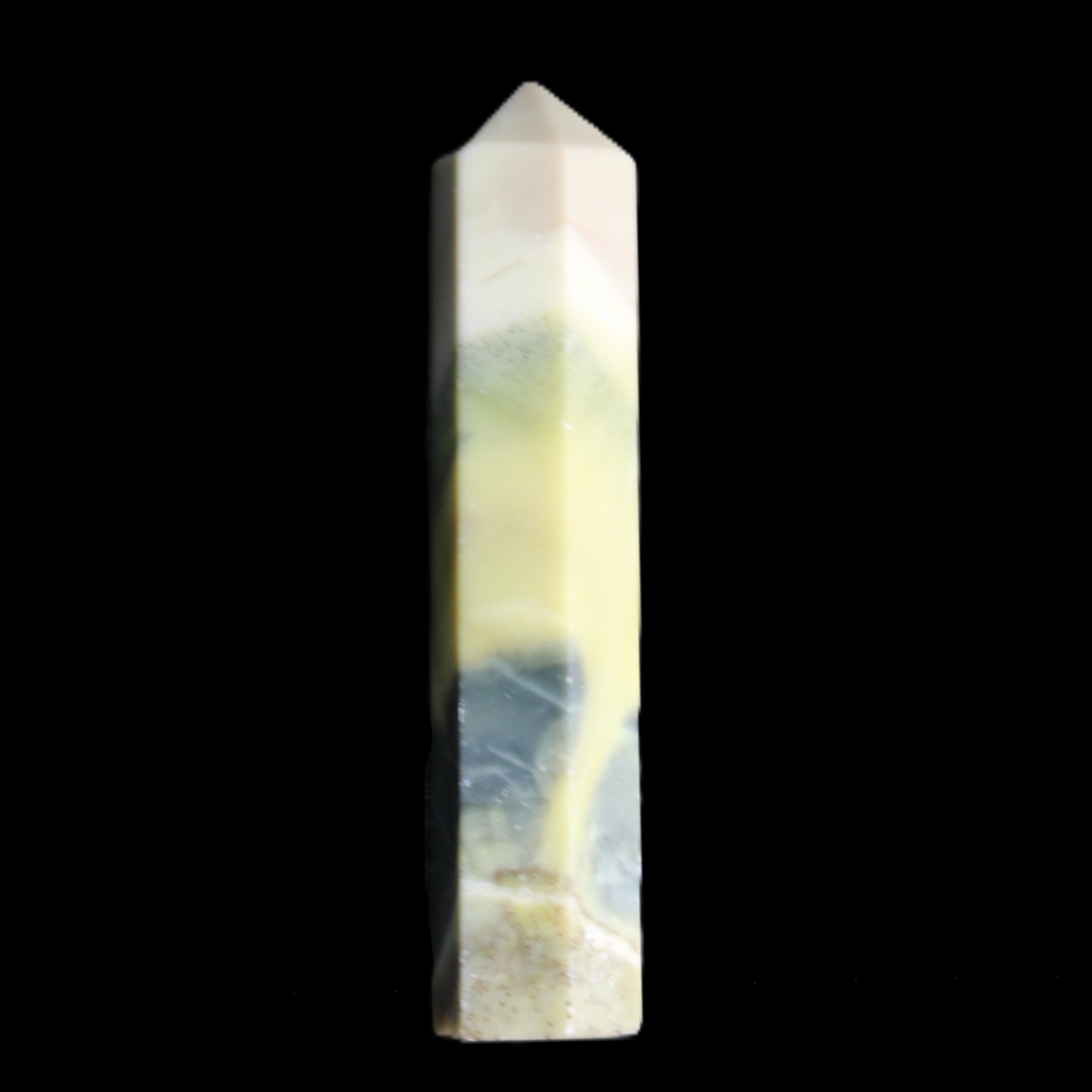 Agate small wand 41mm 5.5g in sunlight - Rocks and Things Store