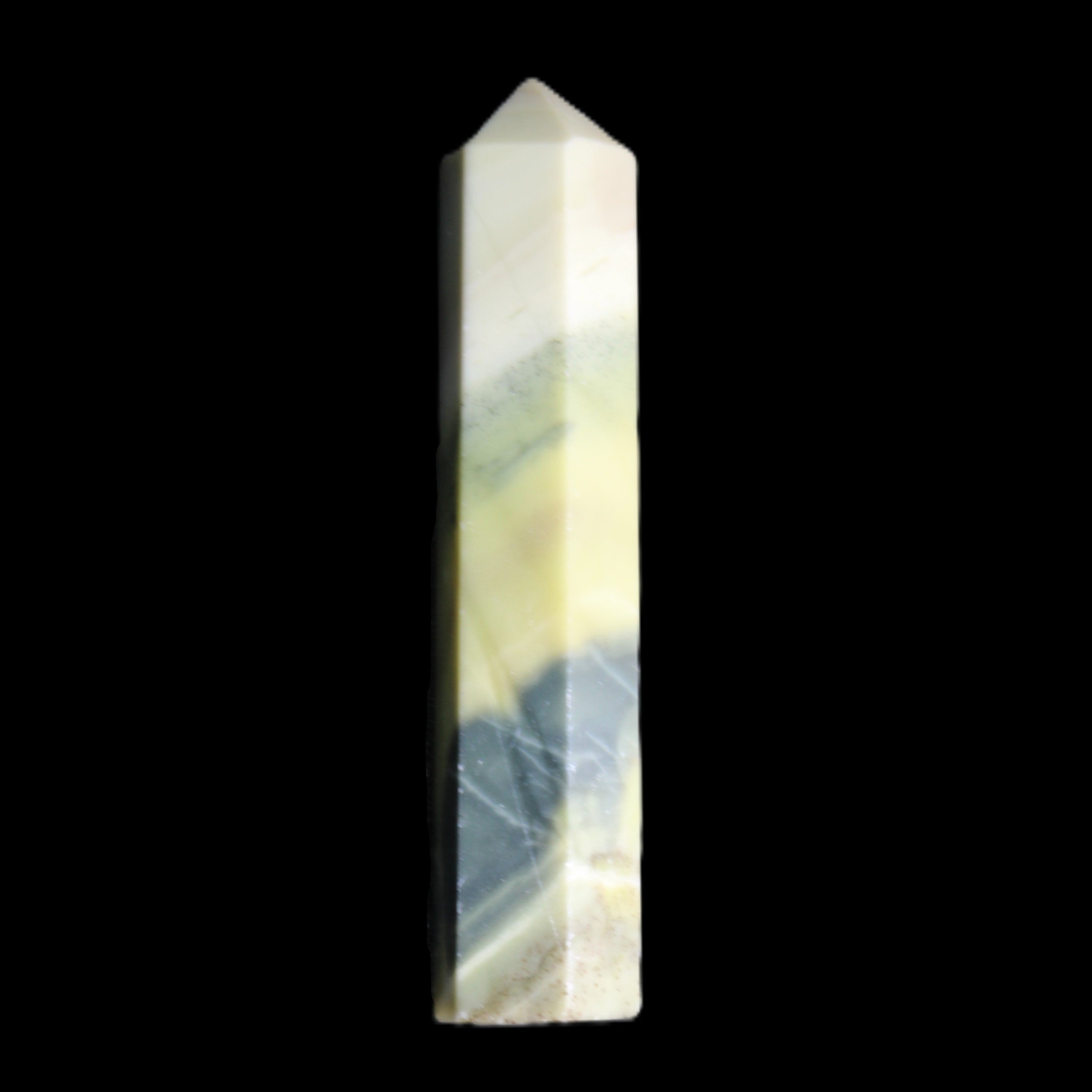 Agate small wand 41mm 5.5g in sunlight - Rocks and Things Store