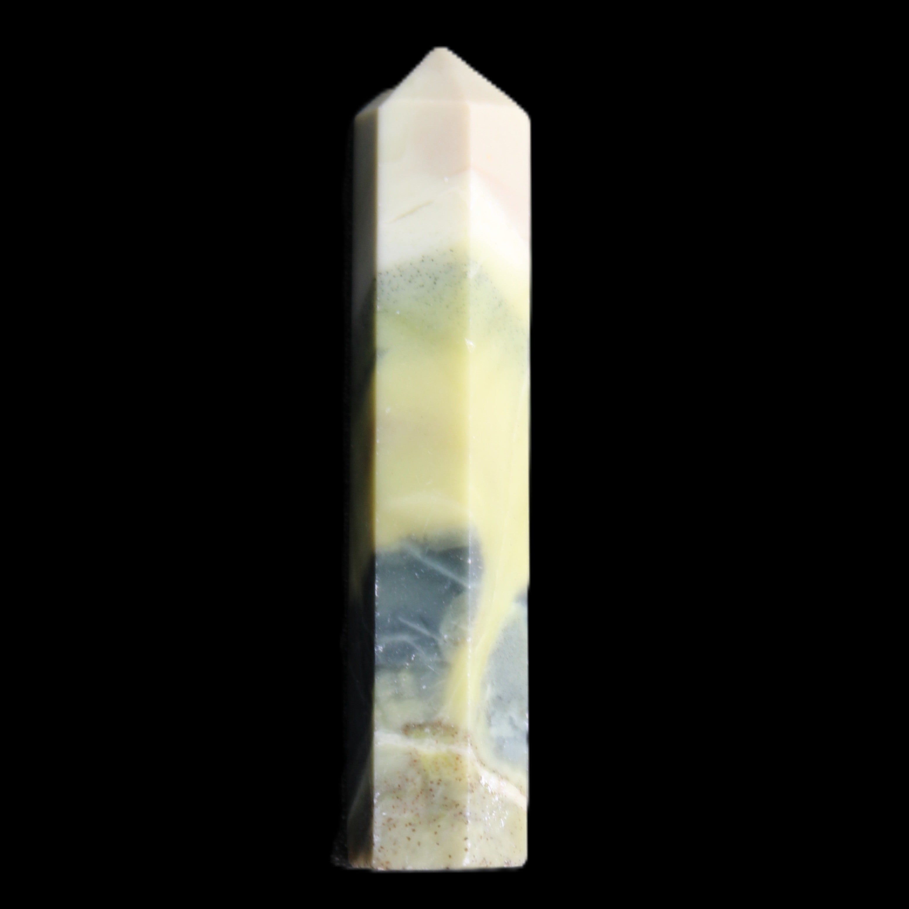 Agate small wand 41mm 5.5g in sunlight - Rocks and Things Store