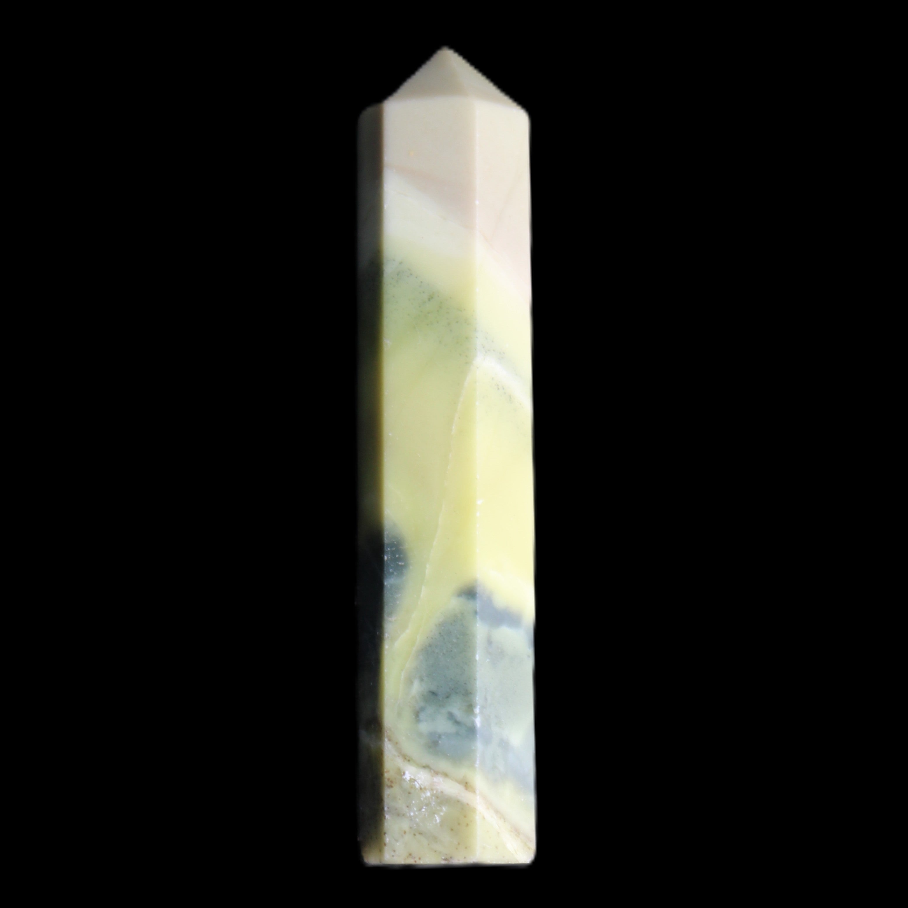 Agate small wand 41mm 5.5g in sunlight - Rocks and Things Store