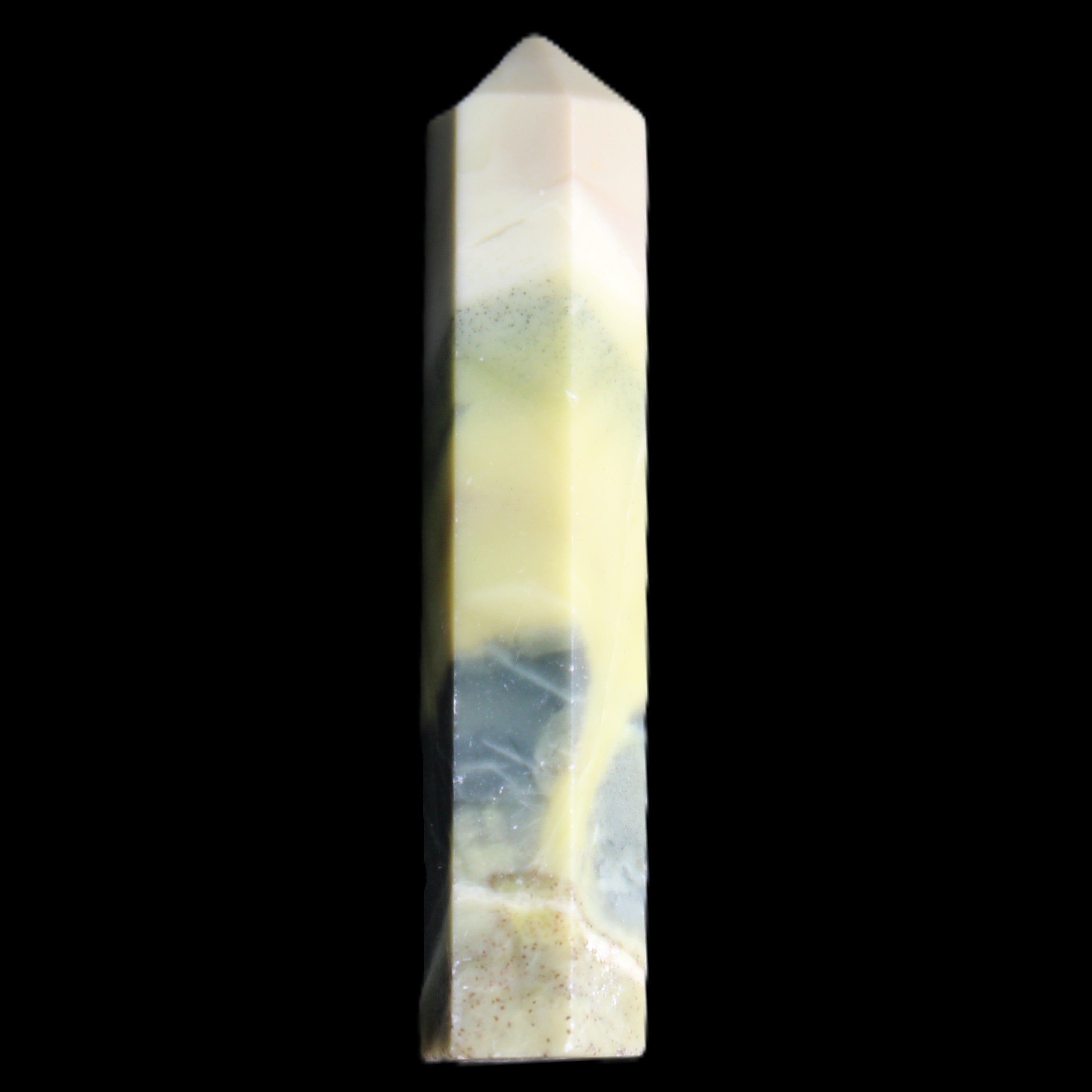 Agate small wand 41mm 5.5g in sunlight - Rocks and Things Store