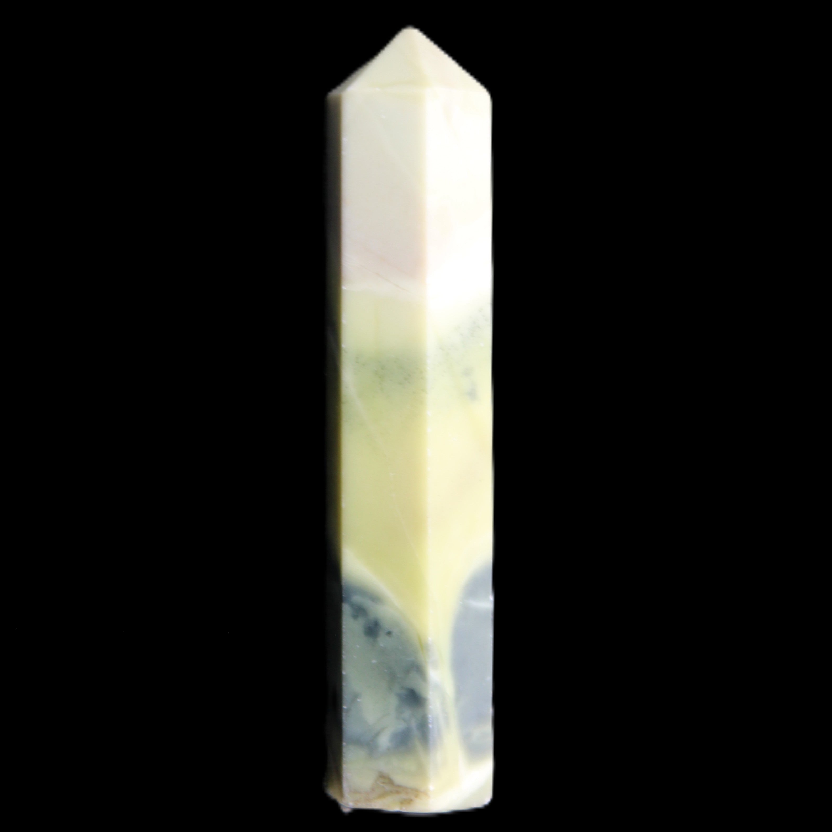 Agate small wand 41mm 5.5g in sunlight - Rocks and Things Store