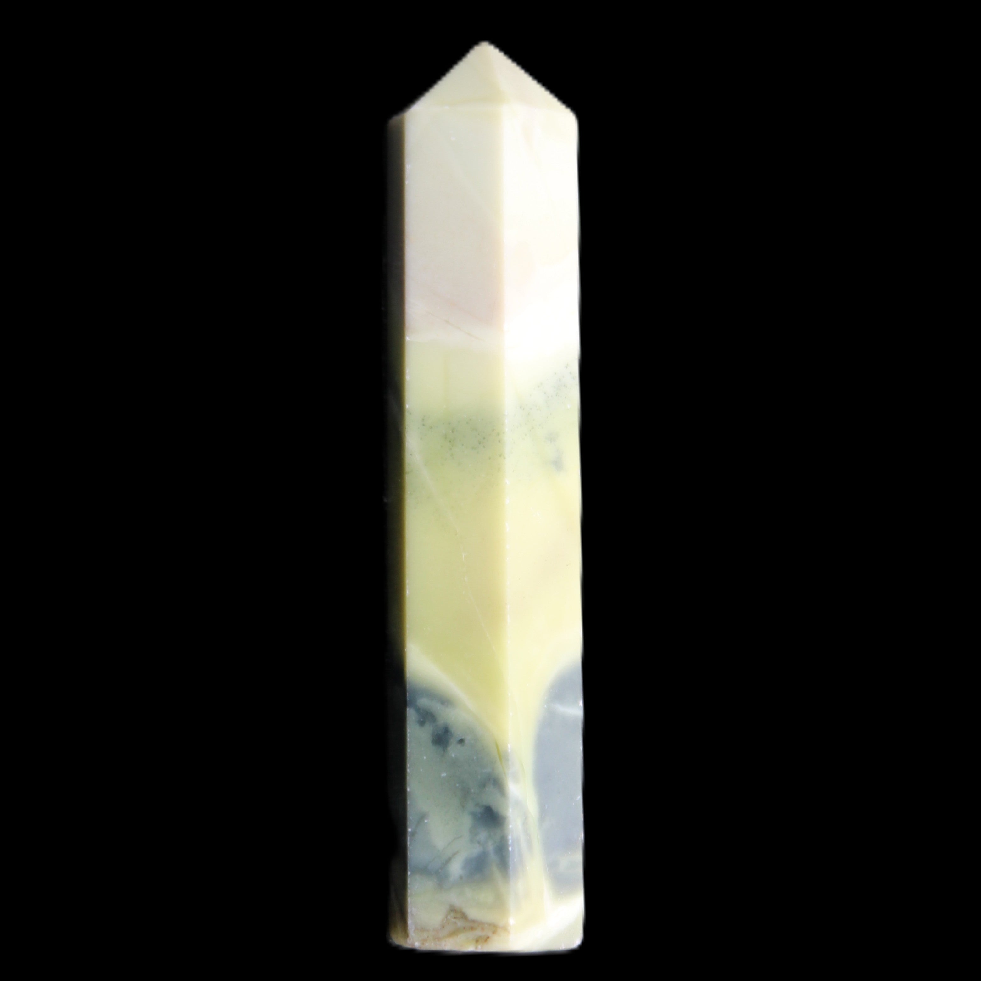 Agate small wand 41mm 5.5g in sunlight - Rocks and Things Store