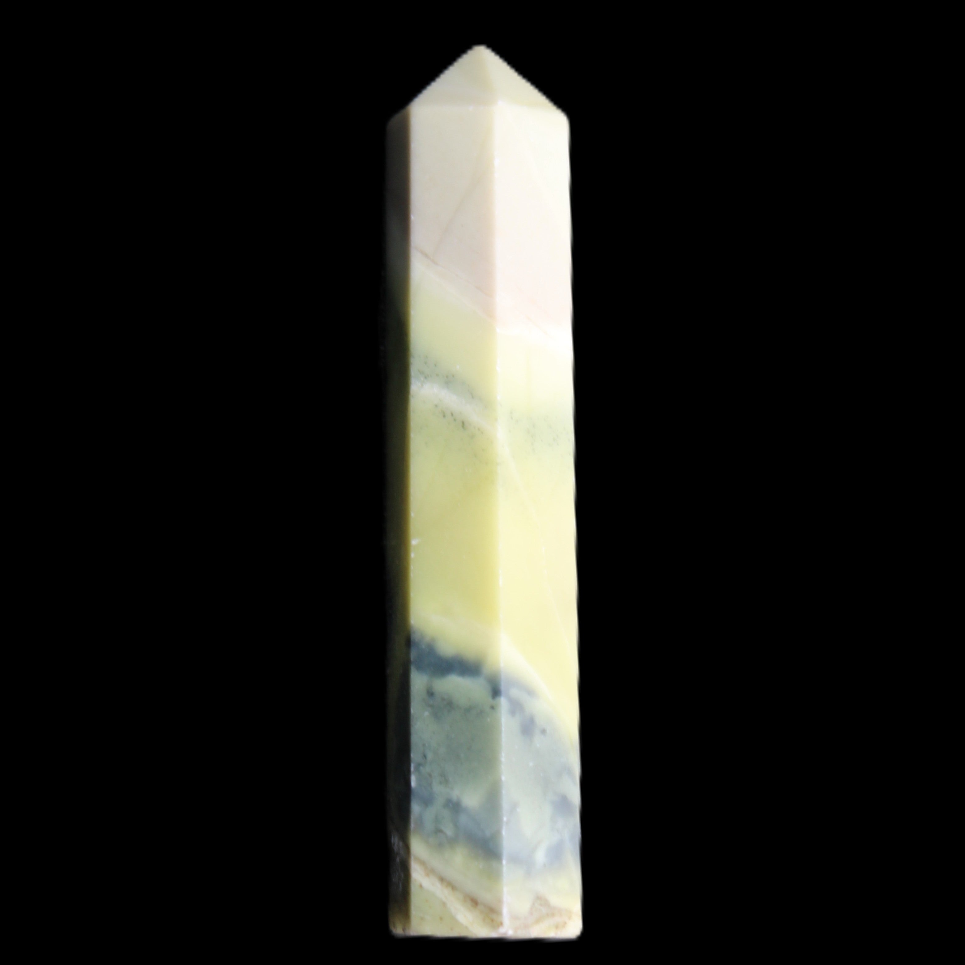 Agate small wand 41mm 5.5g in sunlight - Rocks and Things Store