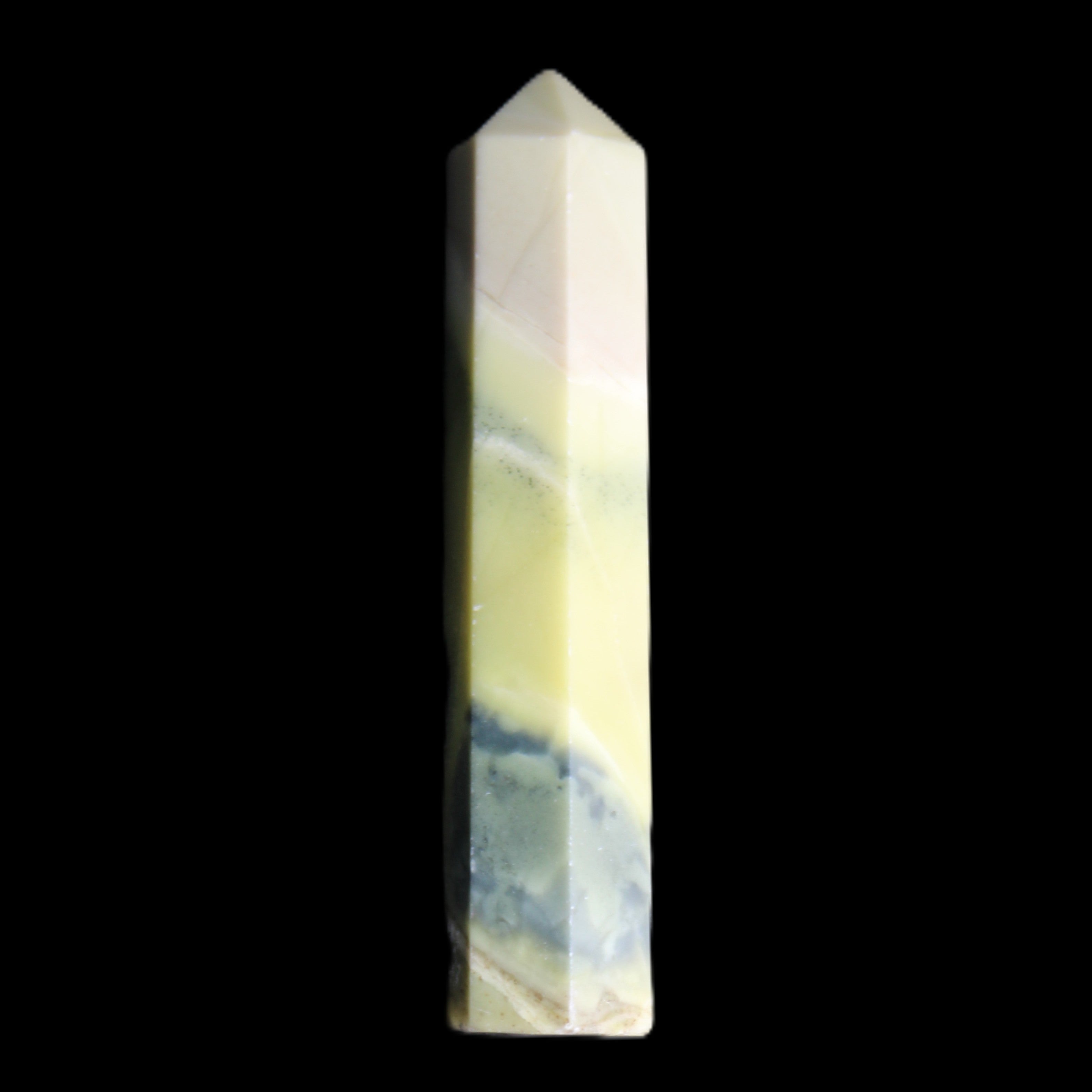 Agate small wand 41mm 5.5g in sunlight - Rocks and Things Store