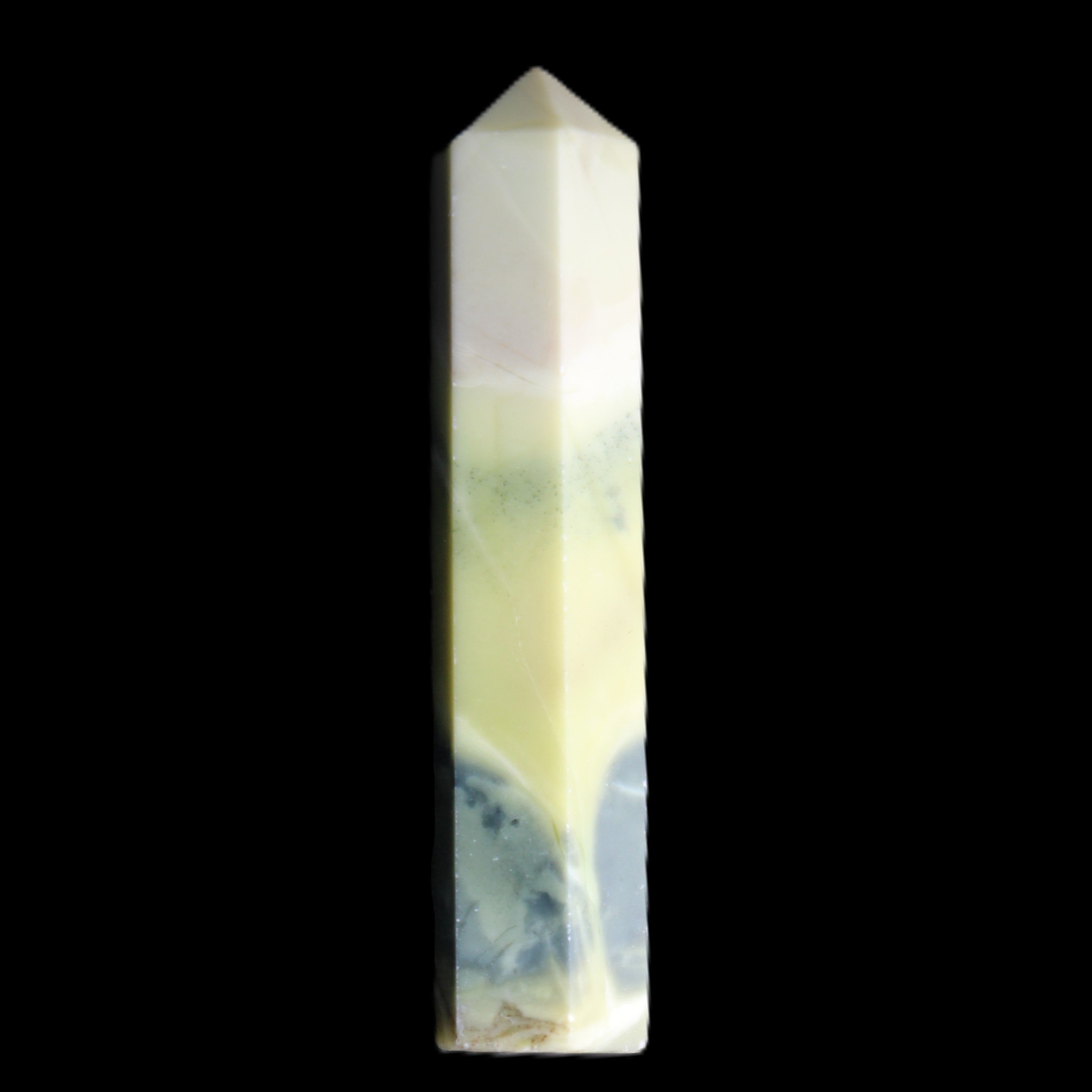 Agate small wand 41mm 5.5g in sunlight - Rocks and Things Store