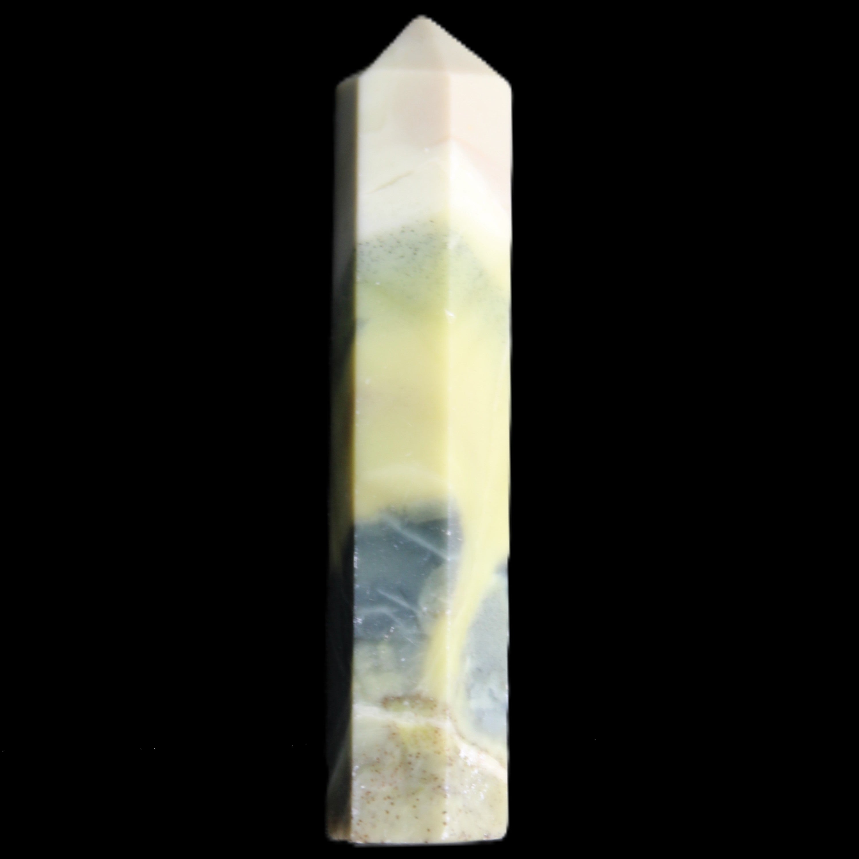 Agate small wand 41mm 5.5g in sunlight - Rocks and Things Store