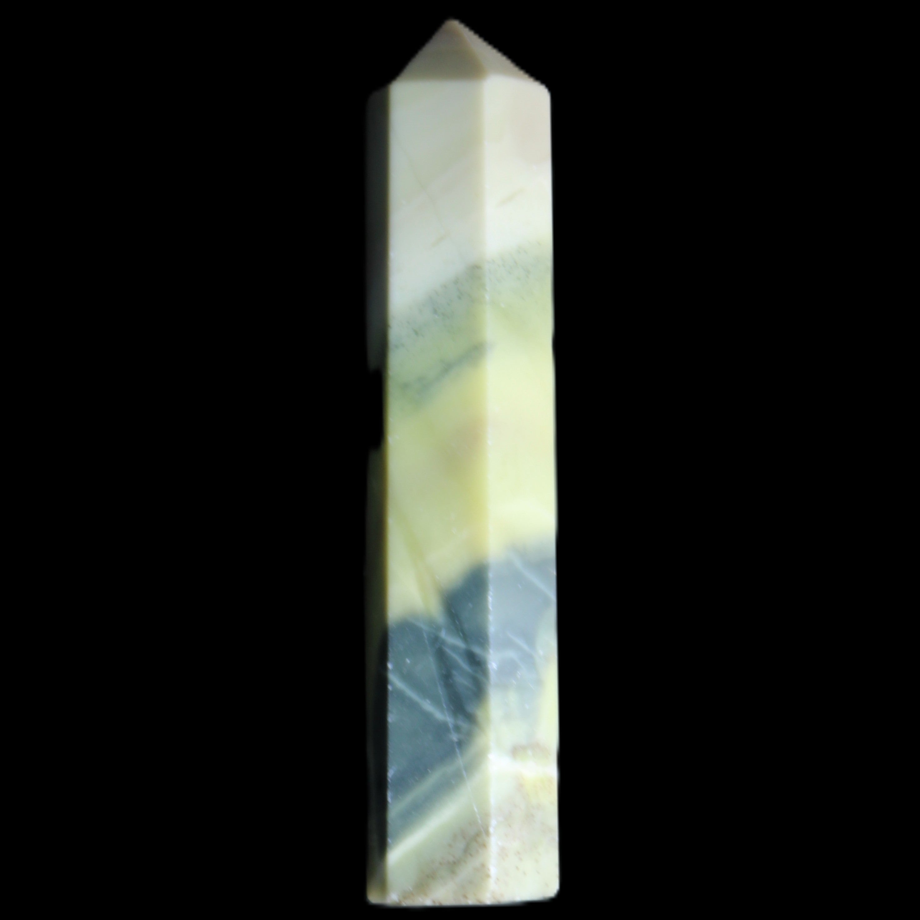 Agate small wand 41mm 5.5g in sunlight - Rocks and Things Store