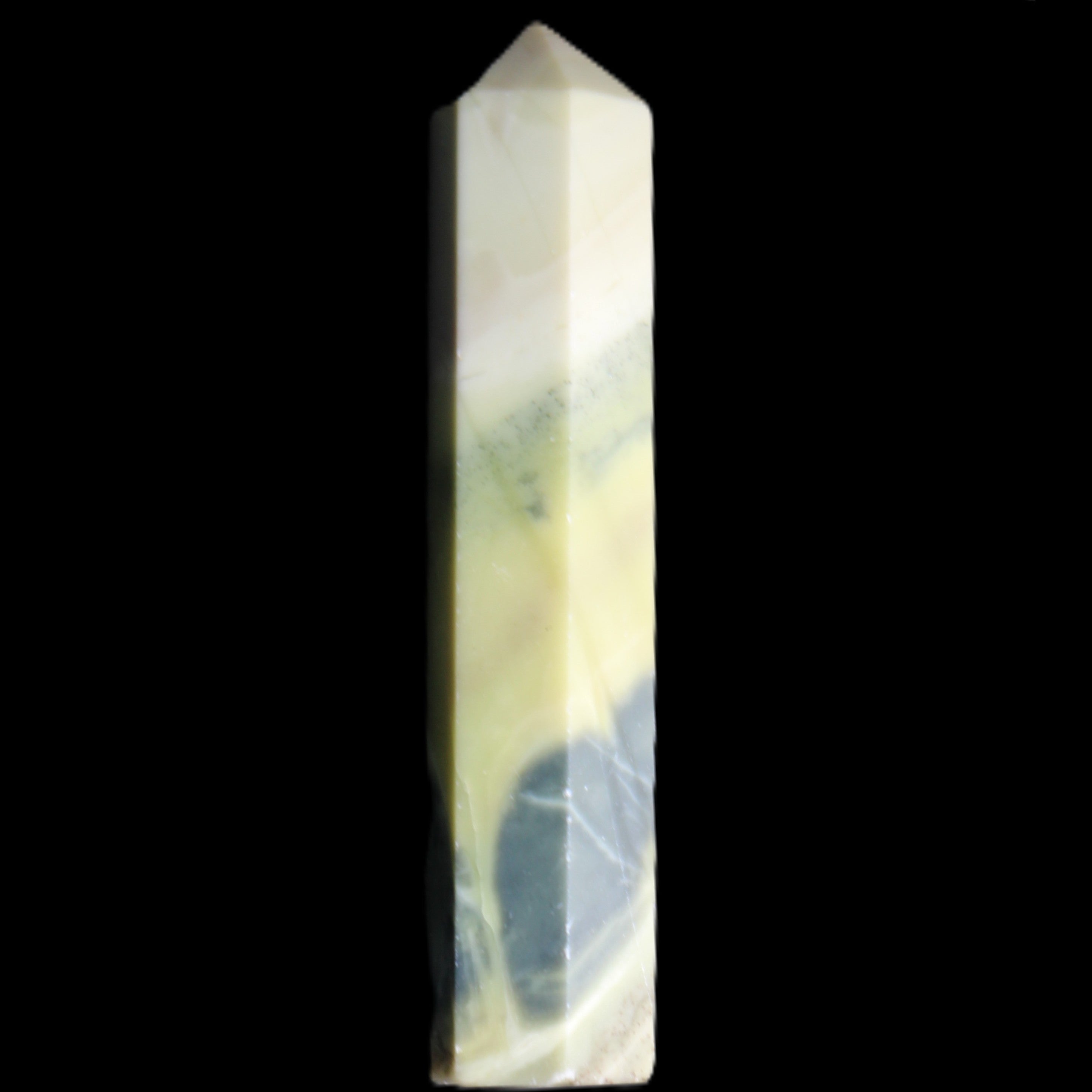 Agate small wand 41mm 5.5g in sunlight - Rocks and Things Store
