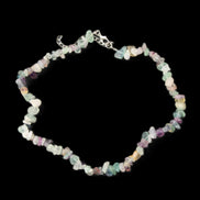 Colourful Fluorite necklace 38mm 35g in sunlight - Rocks and Things Store