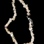 Golden Quartz adjustable necklace 402mm 37g in sunlight - Rocks and Things Store
