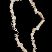Golden Quartz adjustable necklace 402mm 37g in sunlight - Rocks and Things Store