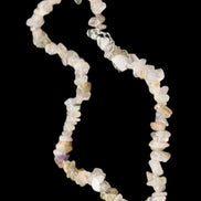 Golden Quartz adjustable necklace 402mm 37g in sunlight - Rocks and Things Store