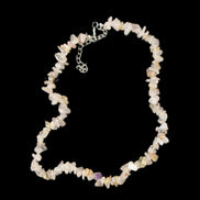 Golden Quartz adjustable necklace 402mm 37g in sunlight - Rocks and Things Store