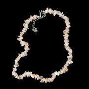 Golden Quartz adjustable necklace 402mm 37g in sunlight - Rocks and Things Store