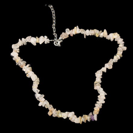 Golden Quartz adjustable necklace 402mm 37g in sunlight - Rocks and Things Store
