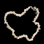 Golden Quartz adjustable necklace 402mm 37g in sunlight - Rocks and Things Store