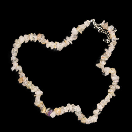 Golden Quartz adjustable necklace 402mm 37g in sunlight - Rocks and Things Store