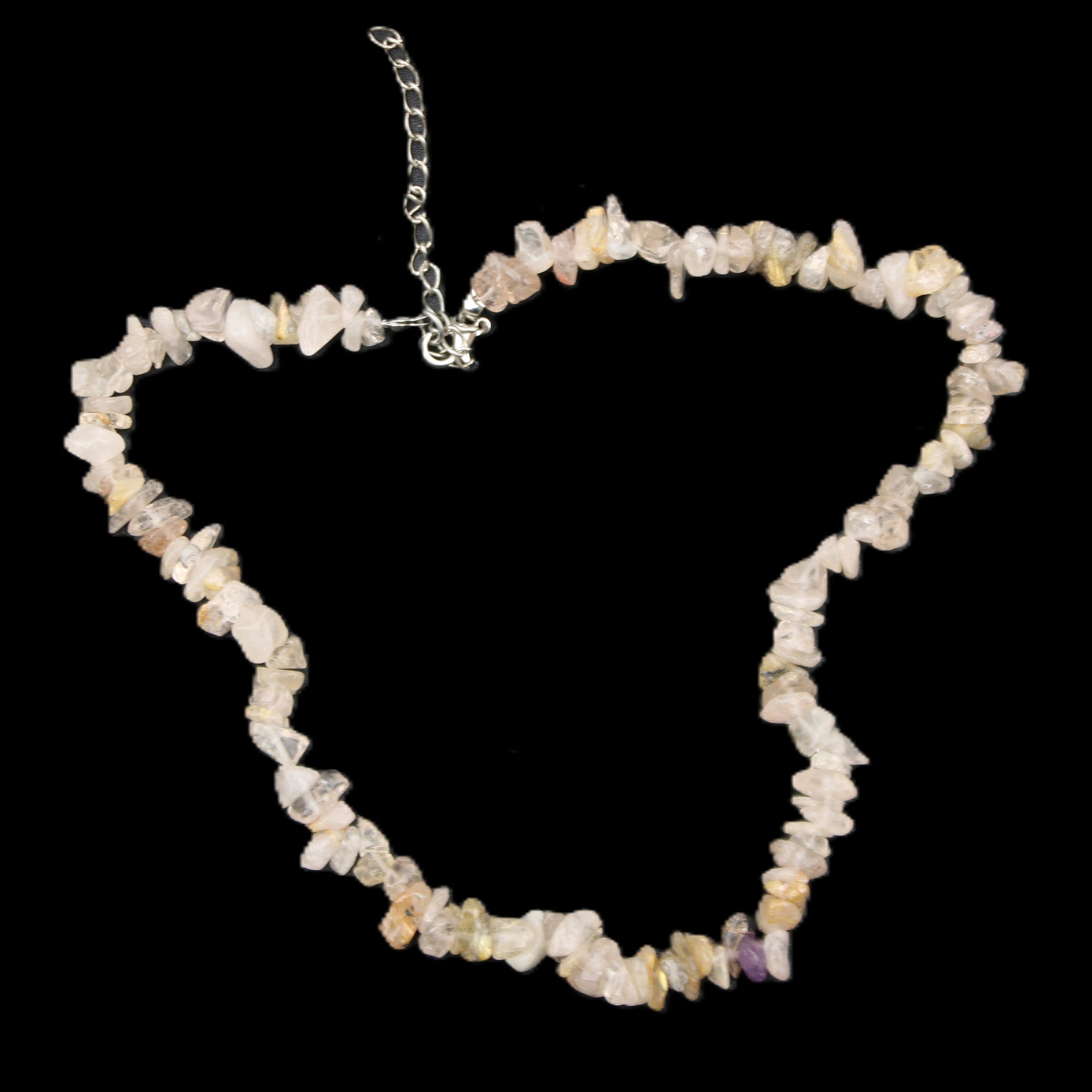 Golden Quartz adjustable necklace 402mm 37g in sunlight - Rocks and Things Store