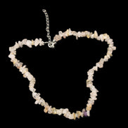 Golden Quartz adjustable necklace 402mm 37g in sunlight - Rocks and Things Store