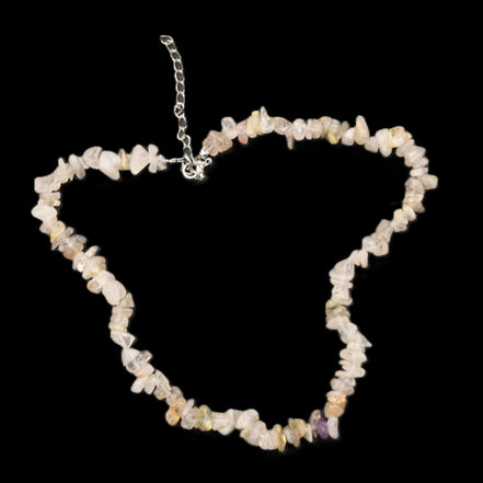Golden Quartz adjustable necklace 402mm 37g in sunlight - Rocks and Things Store