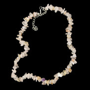 Golden Quartz adjustable necklace 402mm 37g in sunlight - Rocks and Things Store