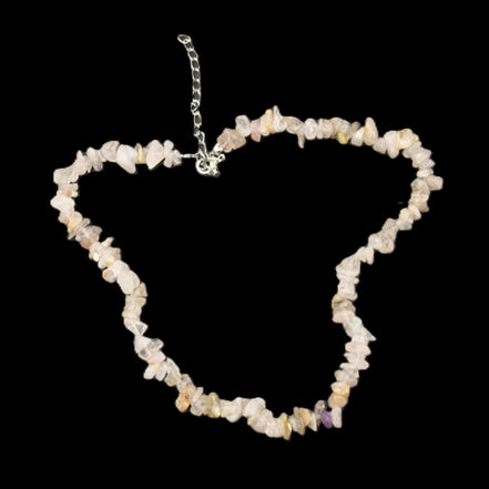 Golden Quartz adjustable necklace 402mm 37g in sunlight - Rocks and Things Store