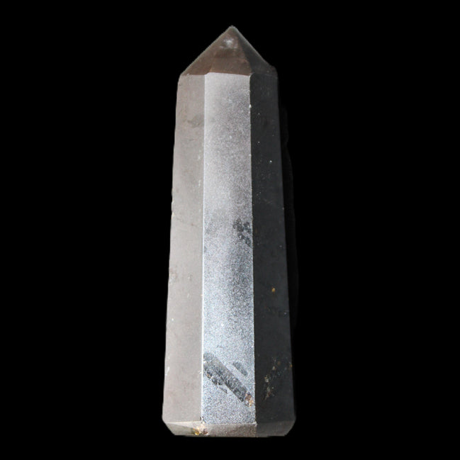 Black Tourmaline wand 21*65mm 52.7g in sunlight - Rocks and Things Store