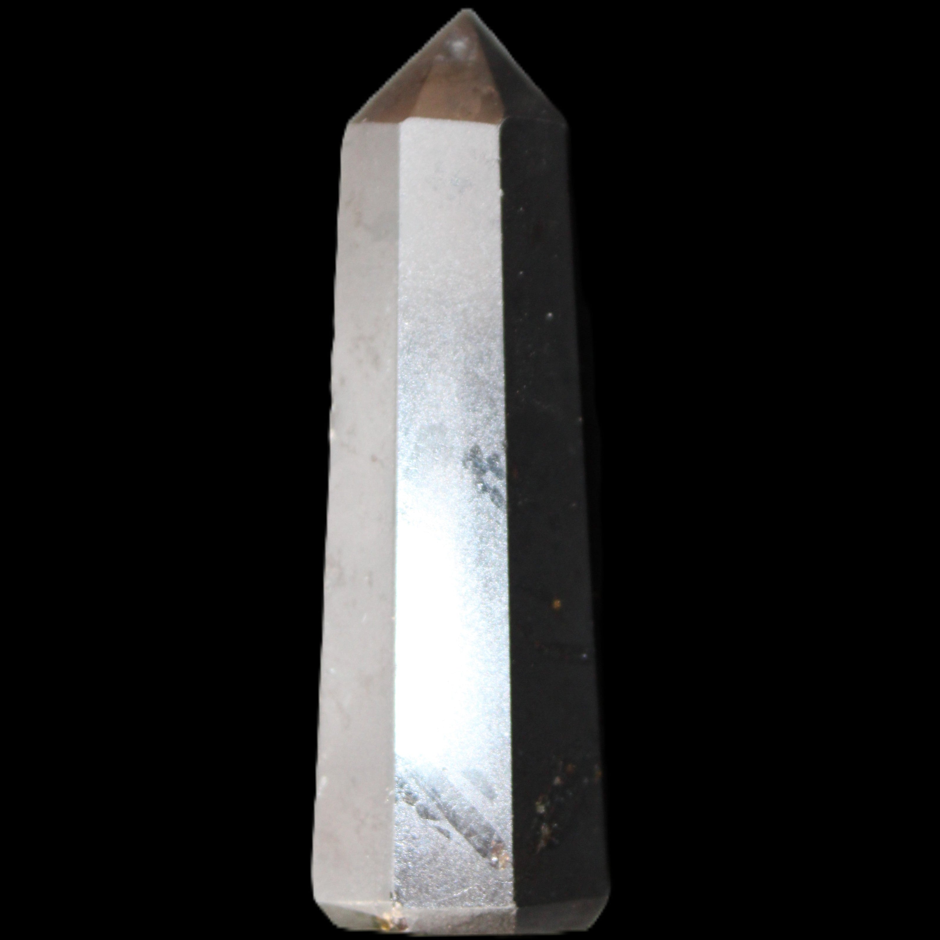 Black Tourmaline wand 21*65mm 52.7g in sunlight - Rocks and Things Store