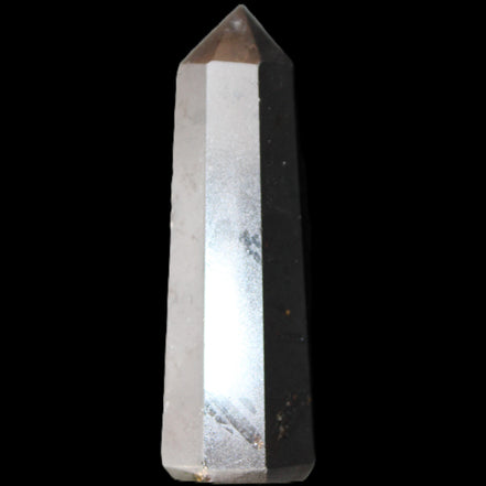 Black Tourmaline wand 21*65mm 52.7g in sunlight - Rocks and Things Store