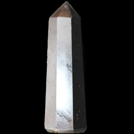Black Tourmaline wand 21*65mm 52.7g in sunlight - Rocks and Things Store