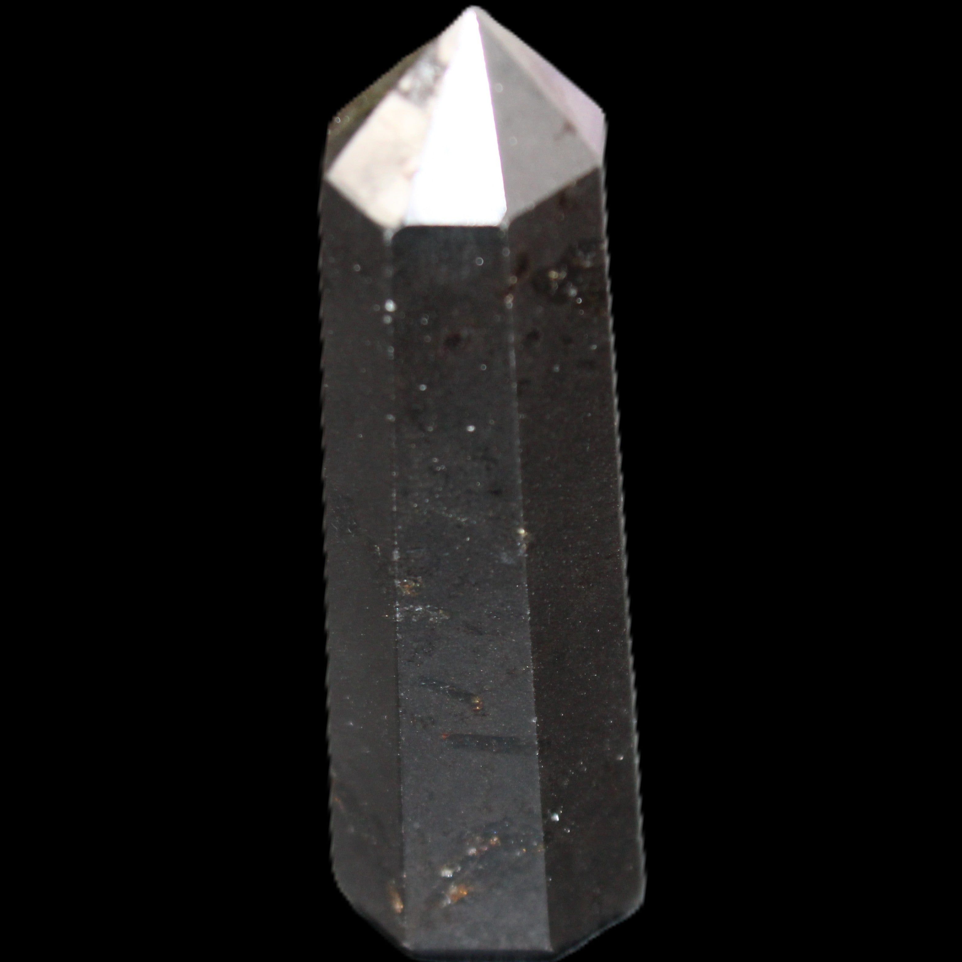 Black Tourmaline wand 21*65mm 52.7g in sunlight - Rocks and Things Store