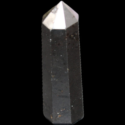 Black Tourmaline wand 21*65mm 52.7g in sunlight - Rocks and Things Store