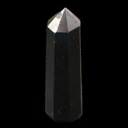 Black Tourmaline wand 21*65mm 52.7g in sunlight - Rocks and Things Store