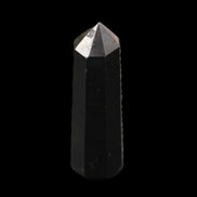Black Tourmaline wand 21*65mm 52.7g in sunlight - Rocks and Things Store