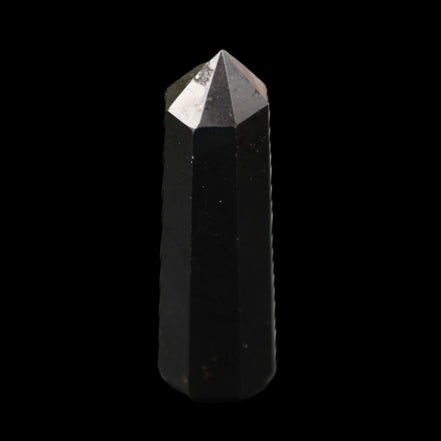 Black Tourmaline wand 21*65mm 52.7g in sunlight - Rocks and Things Store