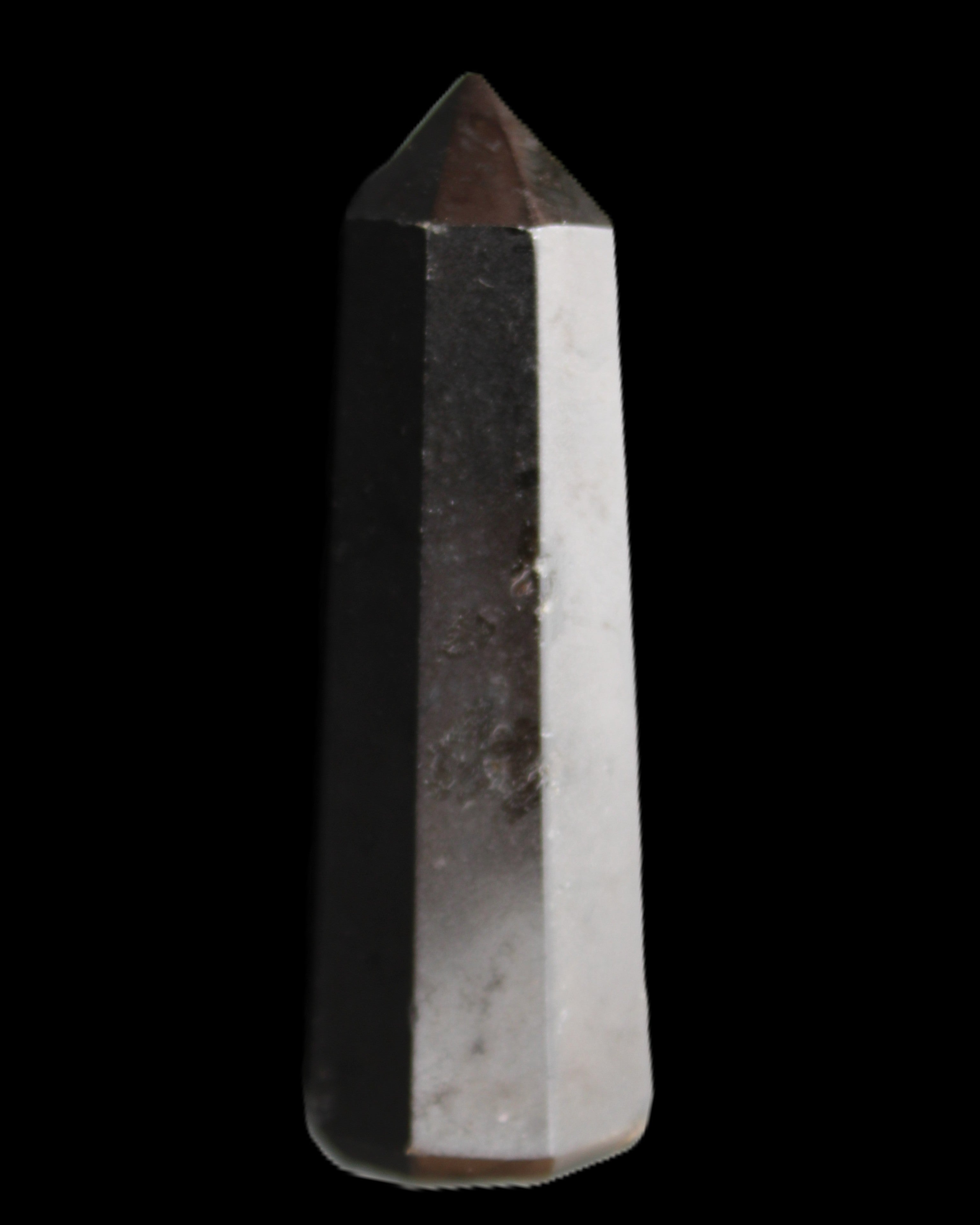 Black Tourmaline wand 21*65mm 52.7g in sunlight - Rocks and Things Store