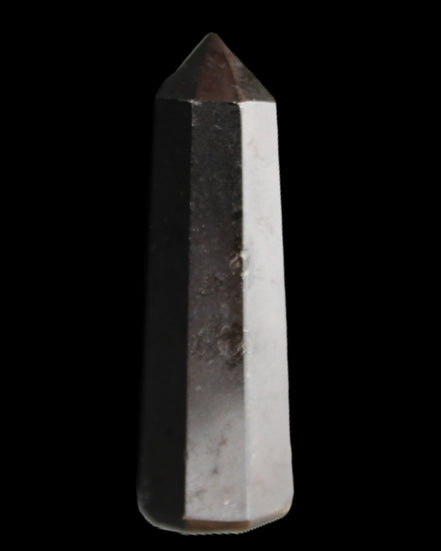 Black Tourmaline wand 21*65mm 52.7g in sunlight - Rocks and Things Store