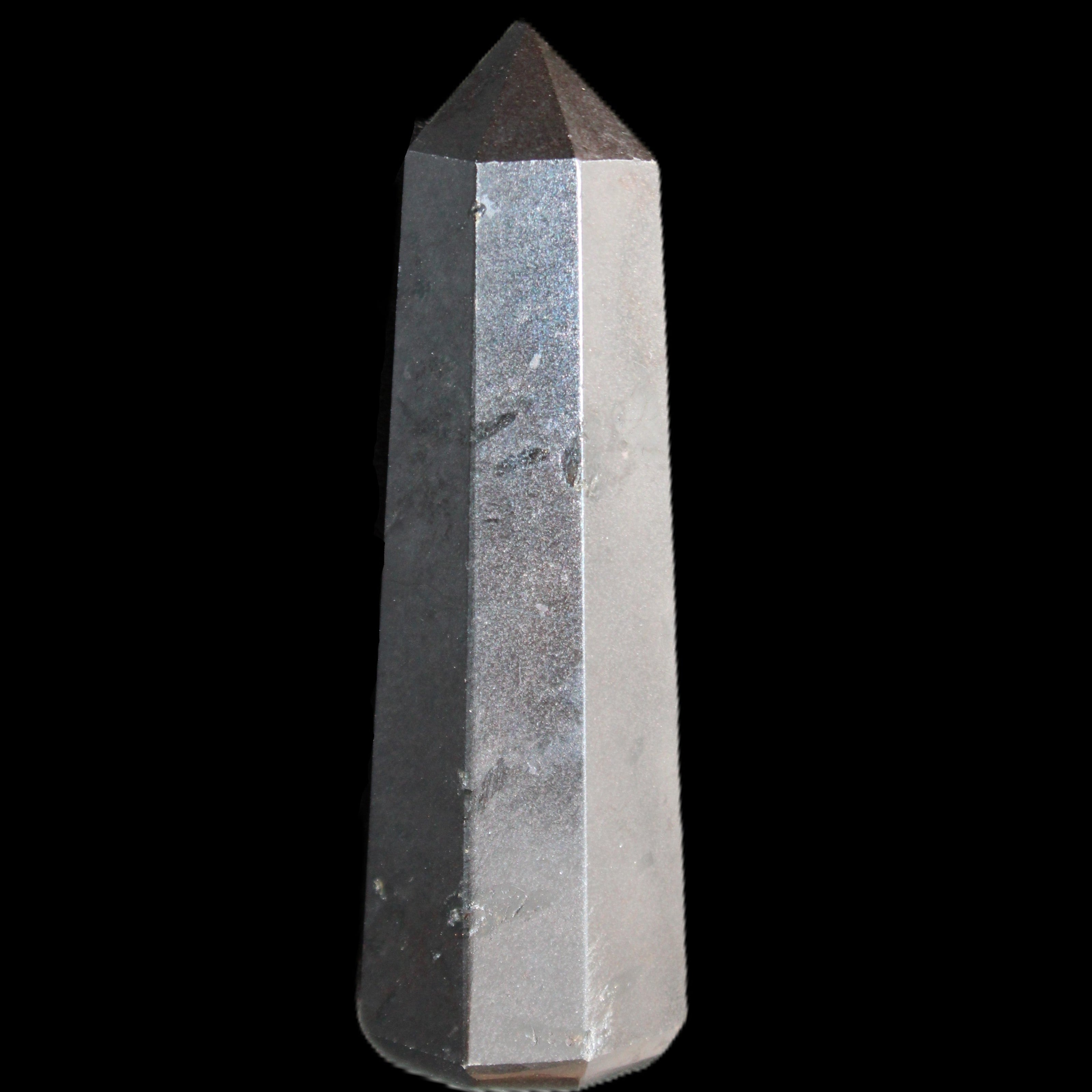 Black Tourmaline wand 21*65mm 52.7g in sunlight - Rocks and Things Store
