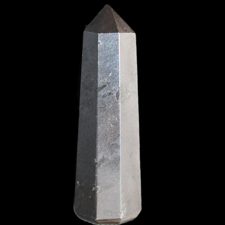Black Tourmaline wand 21*65mm 52.7g in sunlight - Rocks and Things Store