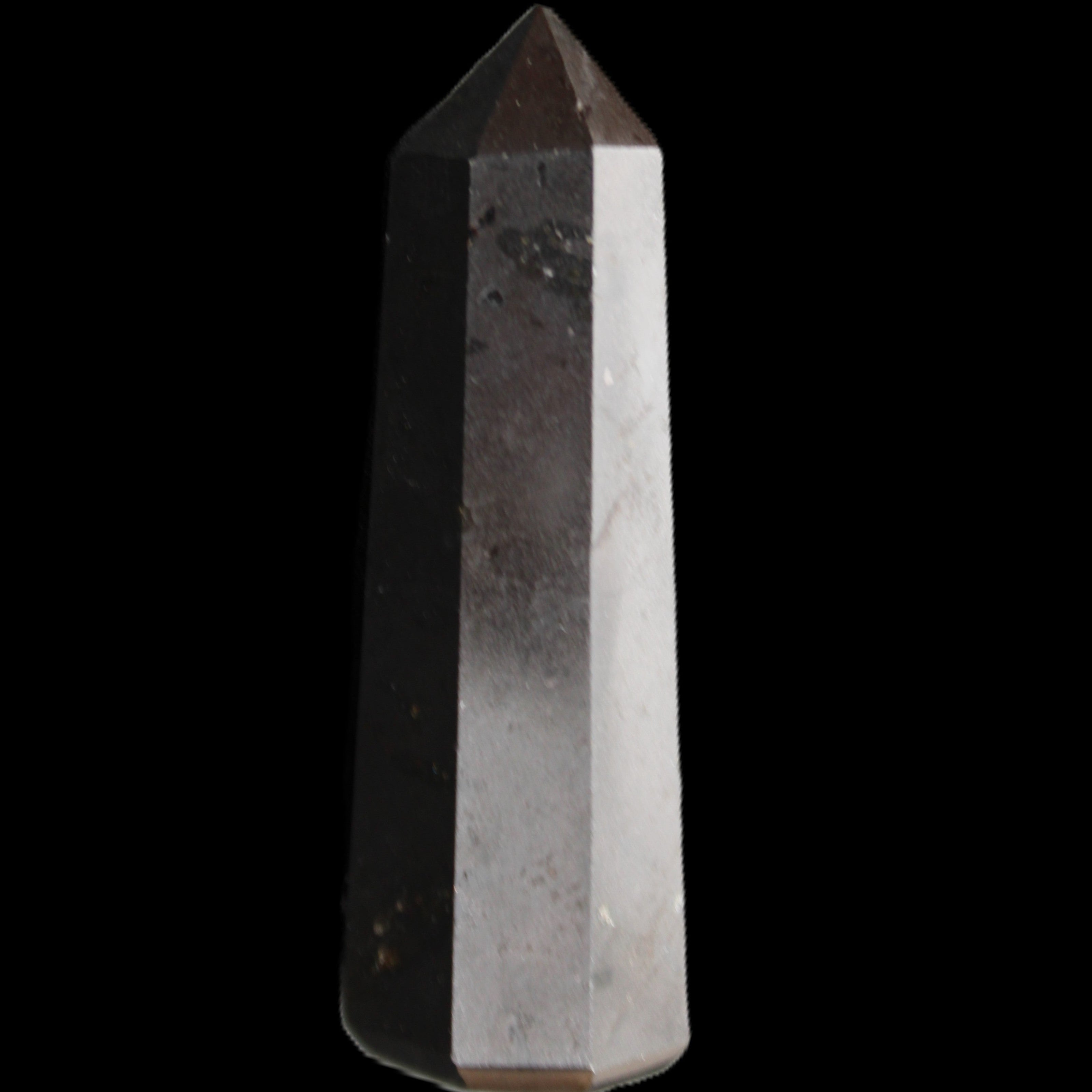 Black Tourmaline wand 21*65mm 52.7g in sunlight - Rocks and Things Store