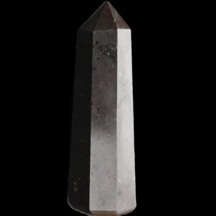 Black Tourmaline wand 21*65mm 52.7g in sunlight - Rocks and Things Store