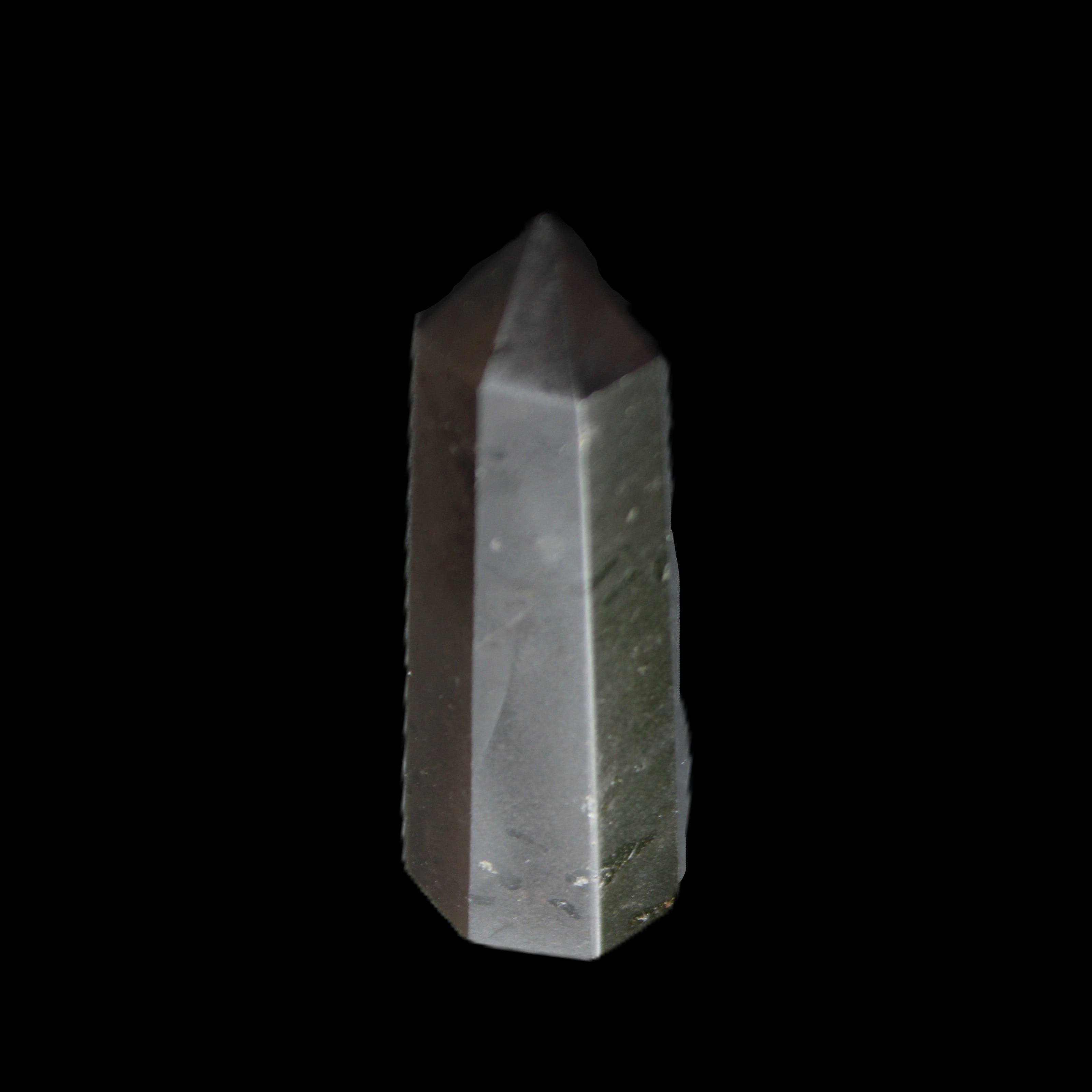 Black Tourmaline wand 21*65mm 52.7g in sunlight - Rocks and Things Store