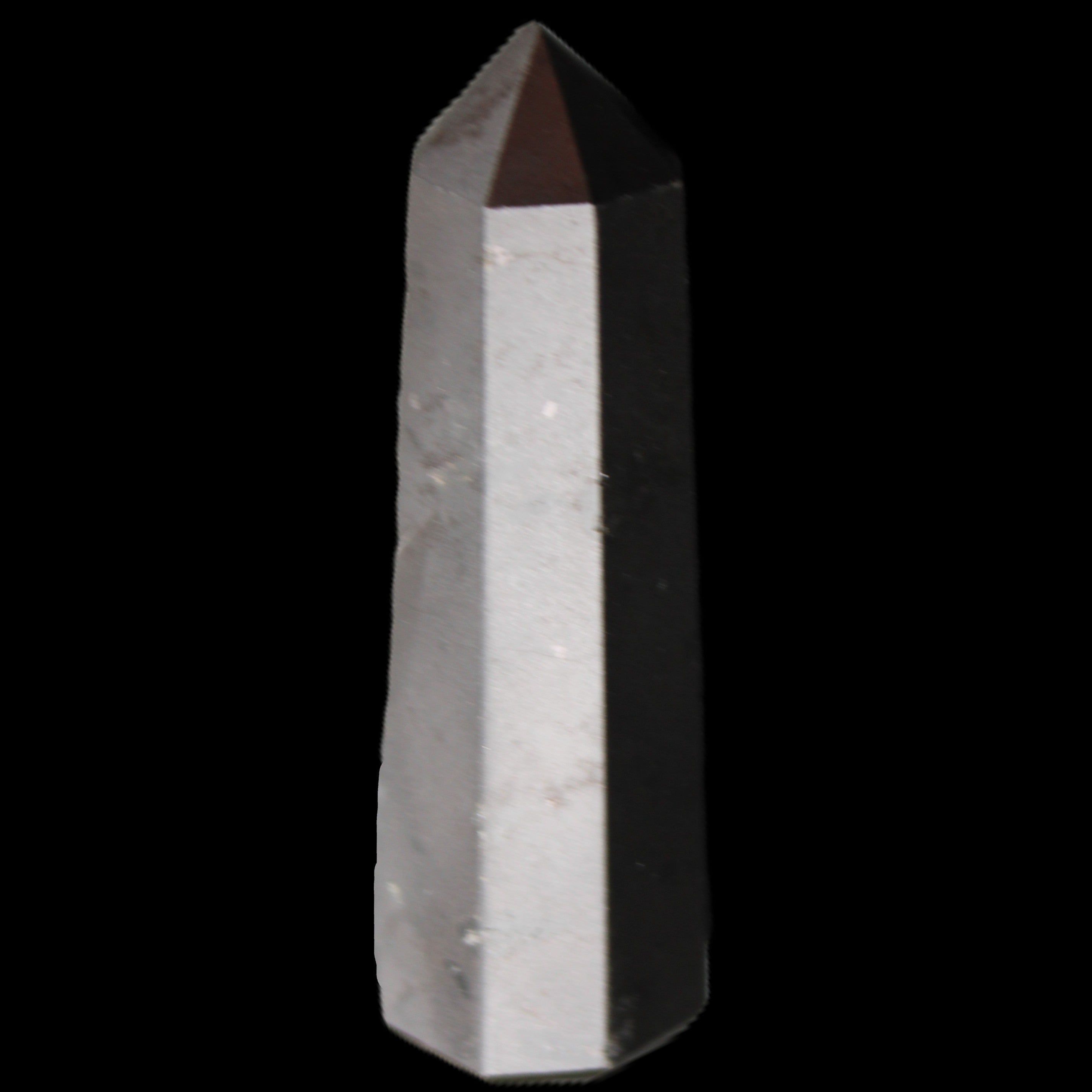 Black Tourmaline wand 21*65mm 52.7g in sunlight - Rocks and Things Store