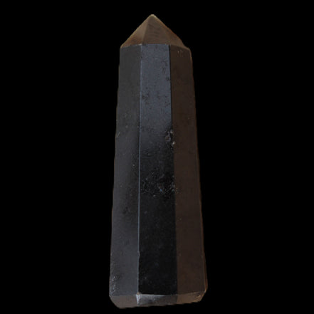 Black Tourmaline wand 21*65mm 52.7g in sunlight - Rocks and Things Store