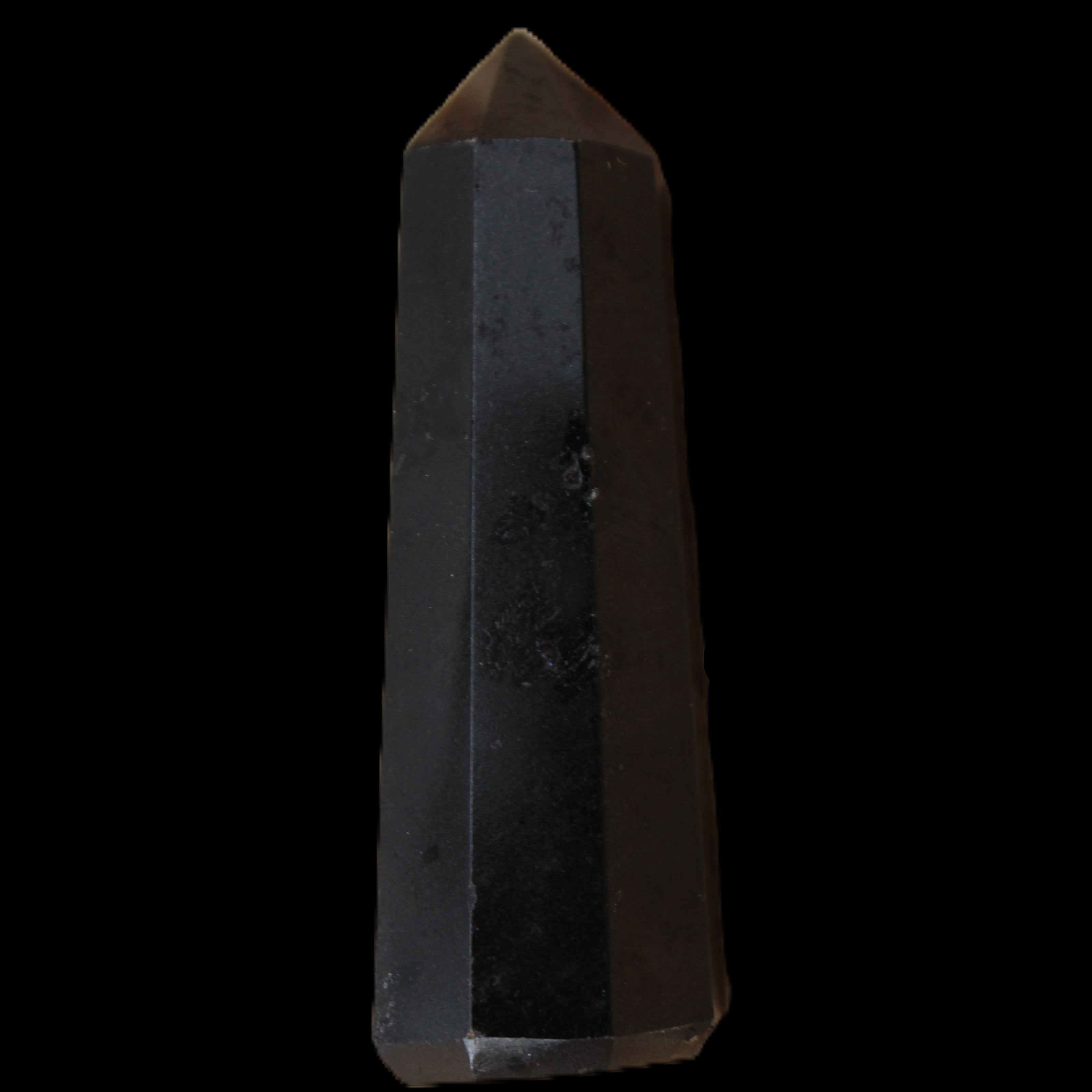 Black Tourmaline wand 21*65mm 52.7g in sunlight - Rocks and Things Store
