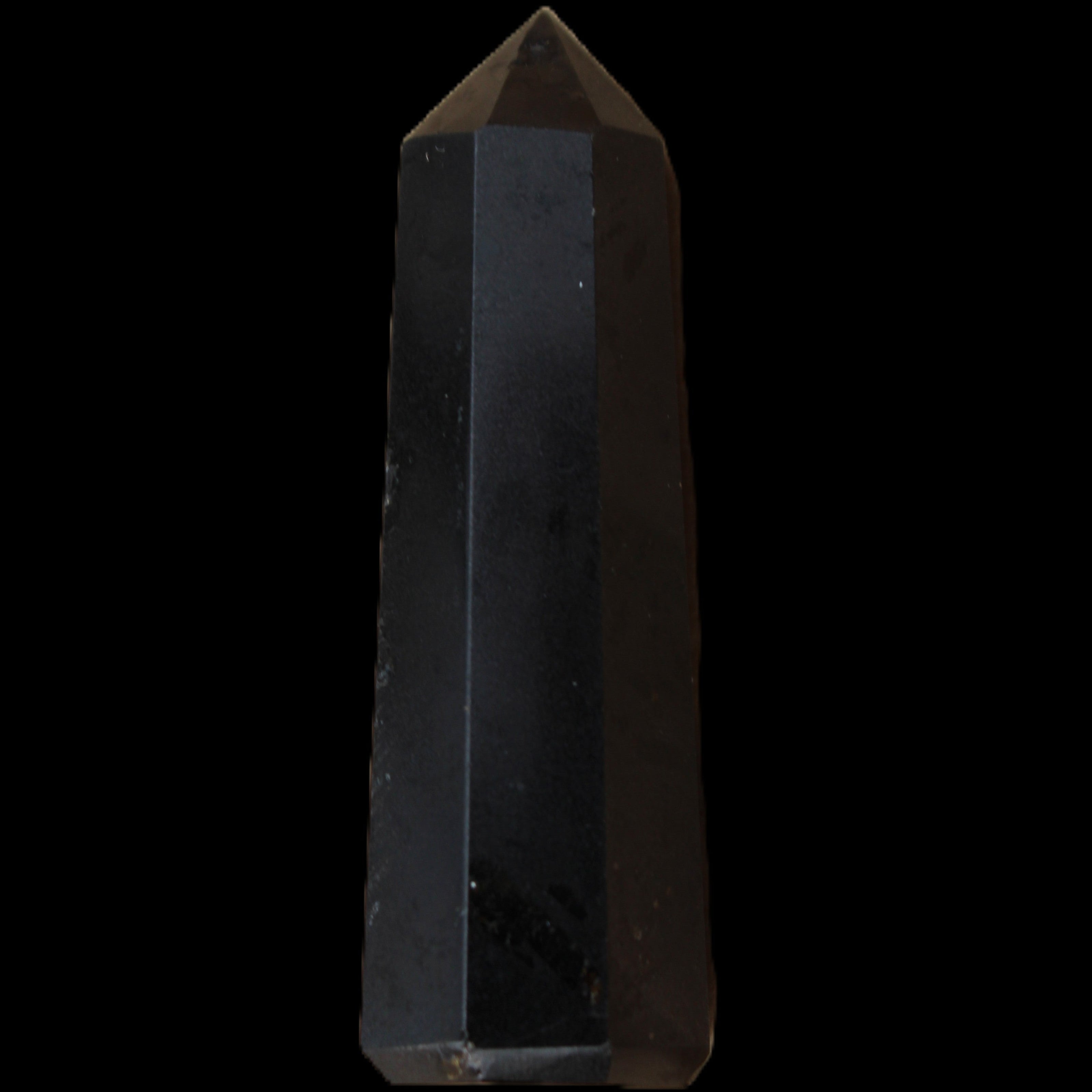 Black Tourmaline wand 21*65mm 52.7g in sunlight - Rocks and Things Store