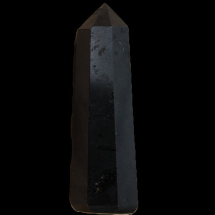 Black Tourmaline wand 21*65mm 52.7g in sunlight - Rocks and Things Store