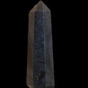 Black Tourmaline wand 21*65mm 52.7g in sunlight - Rocks and Things Store